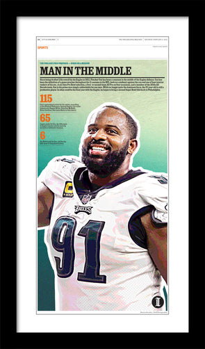 Inquirer Reprint 'Birds on a Mission' Series Page from 2/11/2023