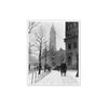 City Hall, Winter 1927 Unframed Print