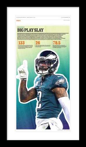 Inquirer Reprint 'Birds on a Mission' Series Page from 1/27/2023