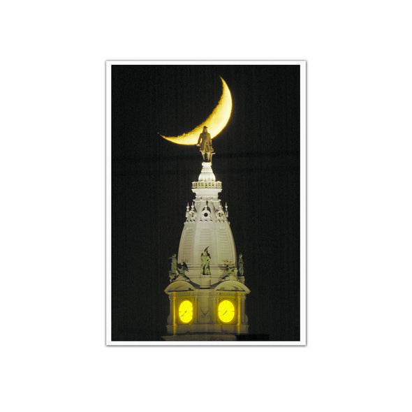 "Penn on the Moon", Unframed Print
